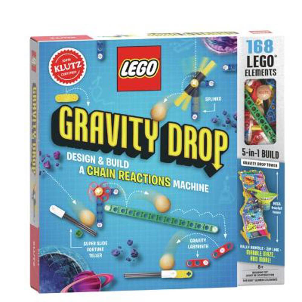 LEGO Chain Reactions 2: Gravity Drop - Editors of Klutz